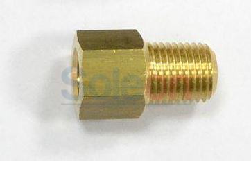 Redukcia 1/4" SAE F x 1/8" NPT M - U5-4AK- WIG