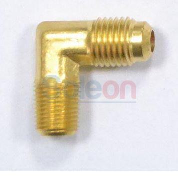 Koleno redukované 1/4" SAE M x 1/4" NPT M E1-4B Wigam