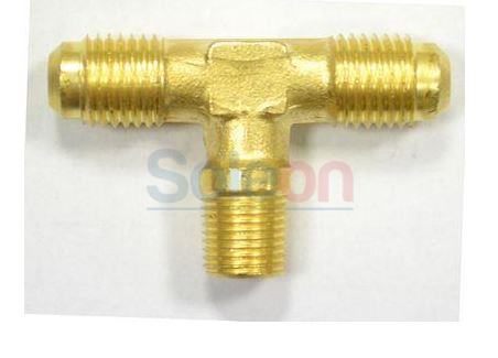 T-kus 1/4"SAE x 1/8"NPT x 1/4"SAE - sada T1-4AK-WIG