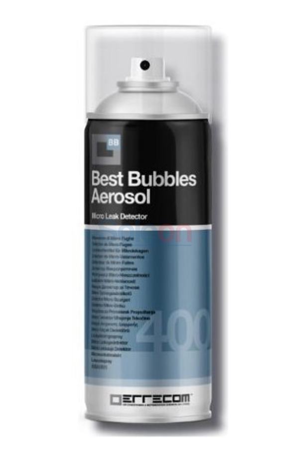 Detektor úniku  - spray Best BuBBLes Aerosol Errecom