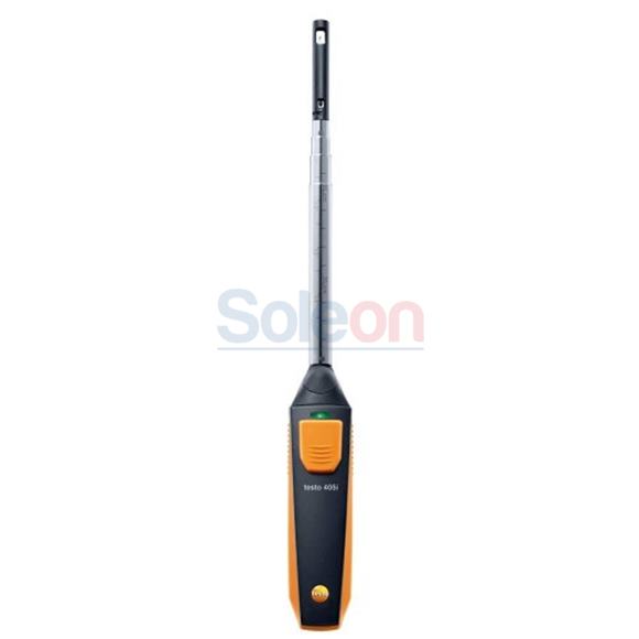 Anemometer termický ovládaný cez smartphone - testo 405i