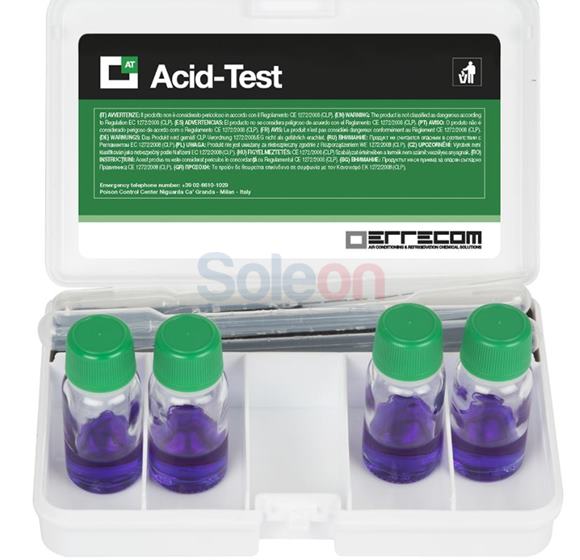 Tester kyslosti ACID-TEST